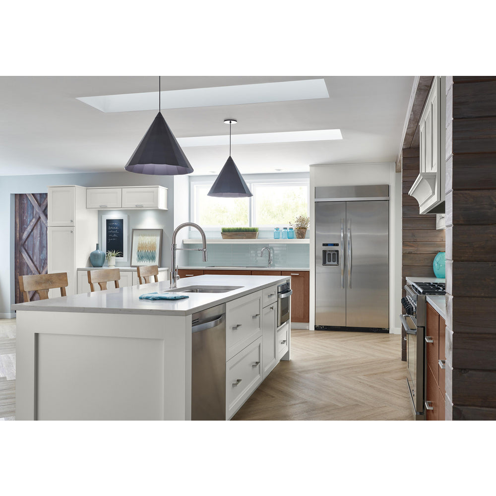 Delta Trinsic Single-Handle Pull-Down Spring Kitchen Faucet - 9659