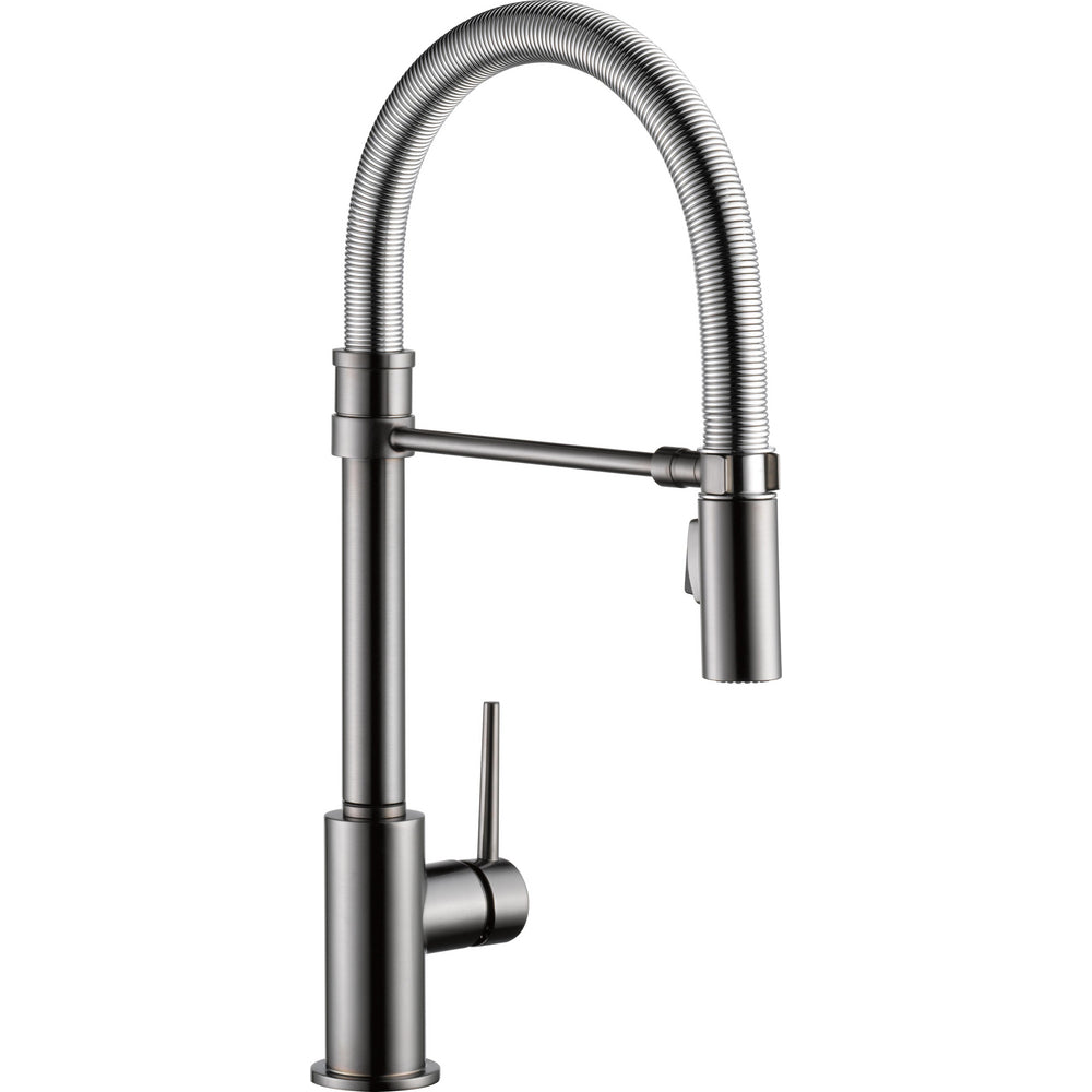 Delta Trinsic Single-Handle Pull-Down Spring Kitchen Faucet - 9659