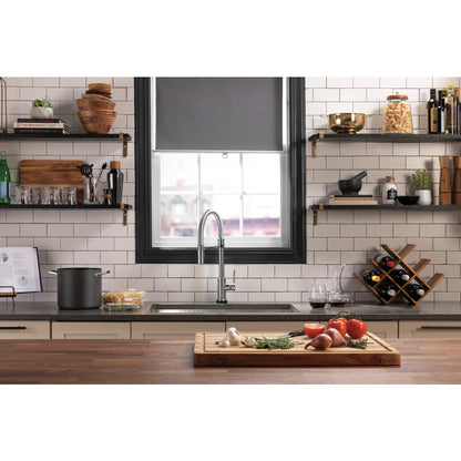 Delta Trinsic Single-Handle Pull-Down Spring Kitchen Faucet with Touch2O Technology - 9659T