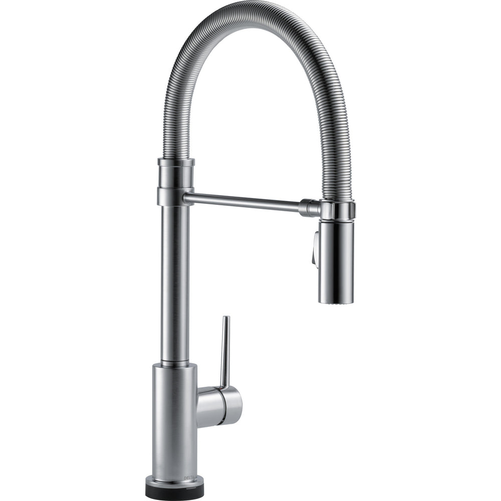 Delta Trinsic Touch2O Technology Kitchen Faucet with Touchless Technology - 9659TL