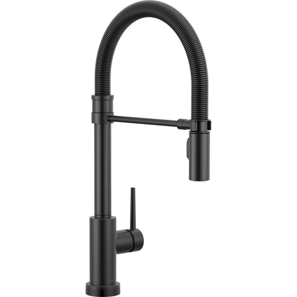 Delta Trinsic Touch2O Technology Kitchen Faucet with Touchless Technology - 9659TL