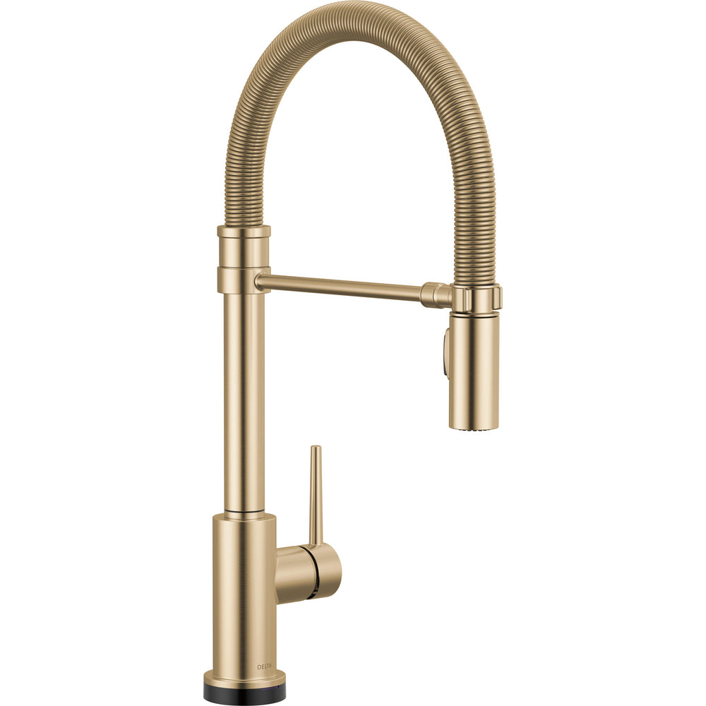 Delta Trinsic Touch2O Technology Kitchen Faucet with Touchless Technology - 9659TL