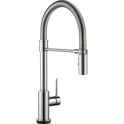 Delta Trinsic Touch2O Technology Kitchen Faucet with Touchless Technology - 9659TL