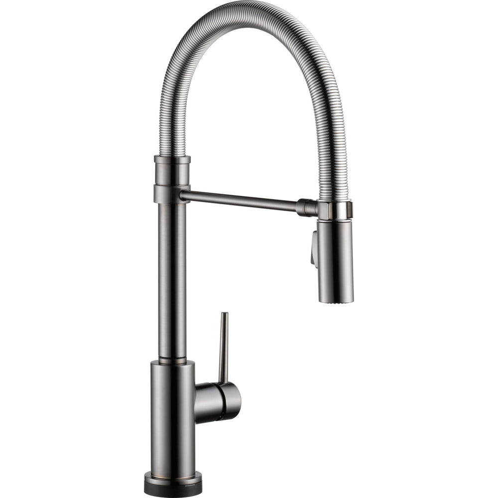 Delta Trinsic Touch2O Technology Kitchen Faucet with Touchless Technology - 9659TL