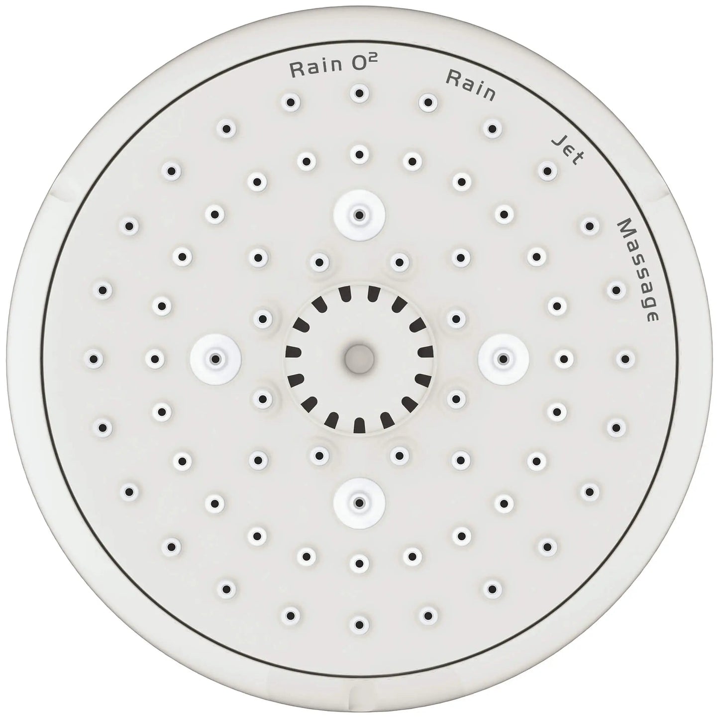 Grohe Tempesta 100 Shower Head, 4" - 4 Sprays, 6.6 L/min (1.75 gpm) - 26044