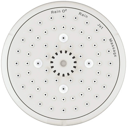Grohe Tempesta 100 Shower Head, 4" - 4 Sprays, 6.6 L/min (1.75 gpm) - 26044
