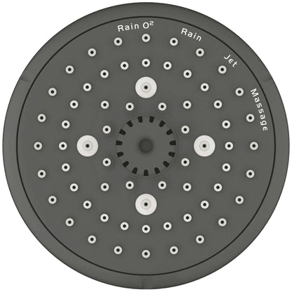 Grohe Tempesta 100 Shower Head, 4" - 4 Sprays, 6.6 L/min (1.75 gpm) - 26044
