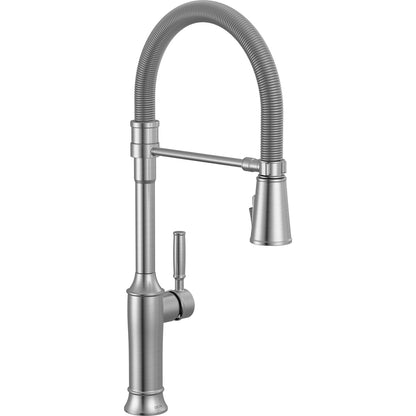 Delta Renaldi Single-Handle Pull-Down Spring Kitchen Faucet - 9684