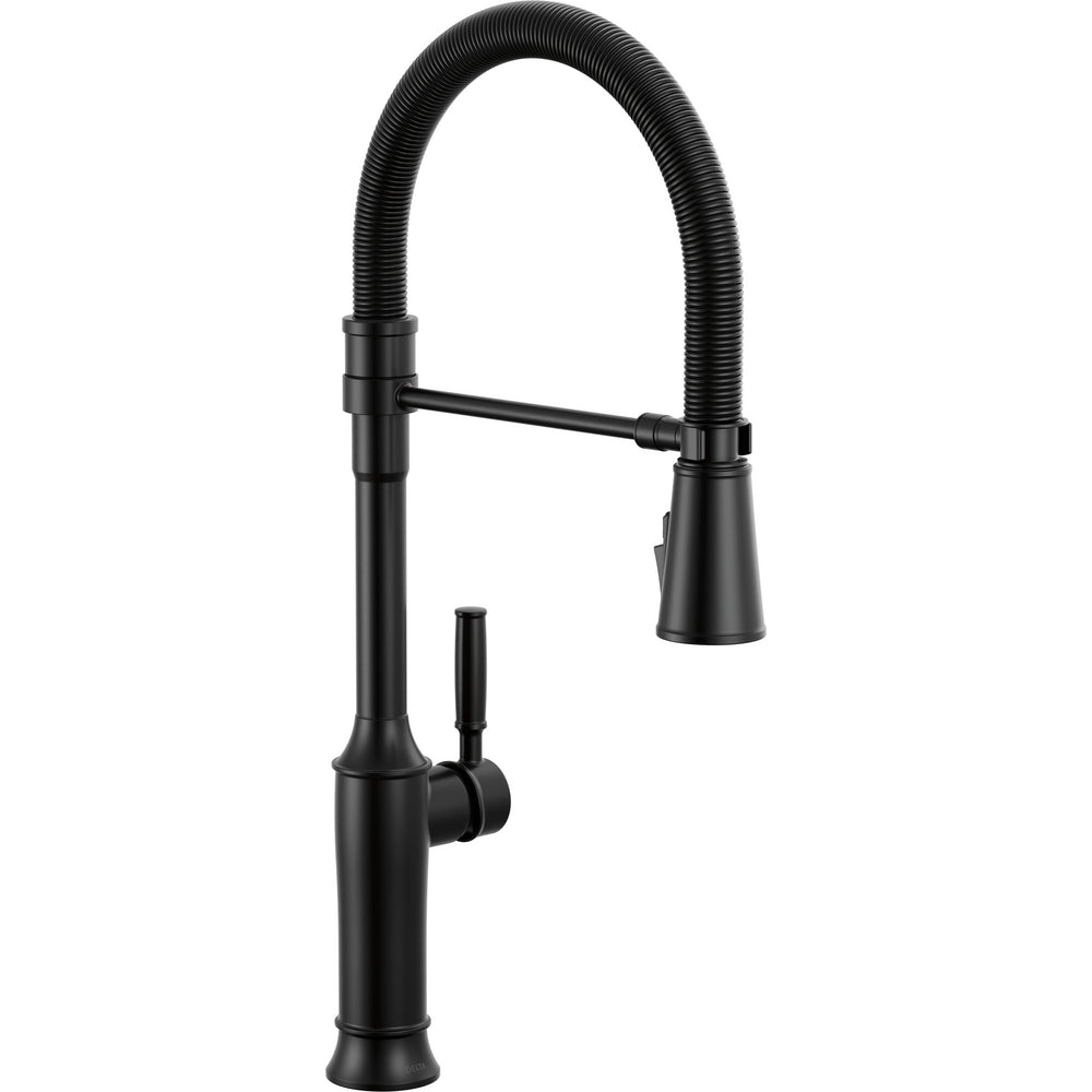 Delta Renaldi Single-Handle Pull-Down Spring Kitchen Faucet - 9684