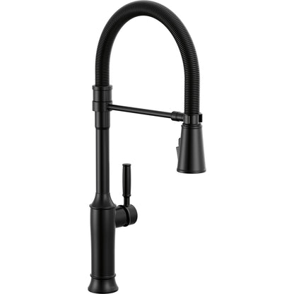 Delta Renaldi Single-Handle Pull-Down Spring Kitchen Faucet - 9684