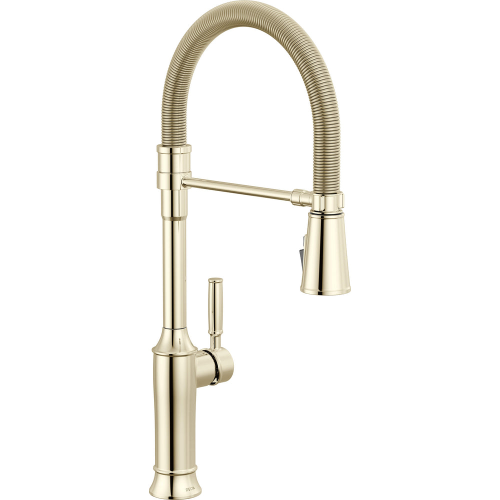 Delta Renaldi Single-Handle Pull-Down Spring Kitchen Faucet - 9684