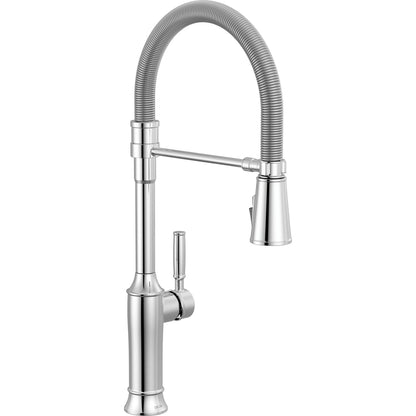 Delta Renaldi Single-Handle Pull-Down Spring Kitchen Faucet - 9684