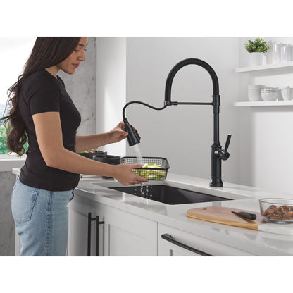 Delta Renaldi Touch2O Technology Kitchen Faucet with Touchless Technology - 9684TL