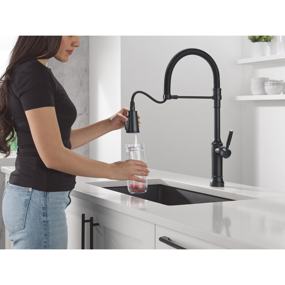 Delta Renaldi Touch2O Technology Kitchen Faucet with Touchless Technology - 9684TL