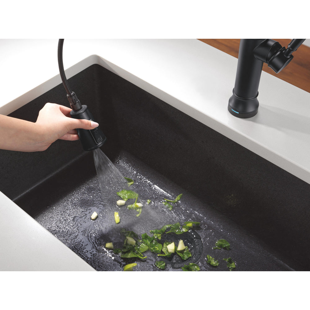 Delta Renaldi Touch2O Technology Kitchen Faucet with Touchless Technology - 9684TL