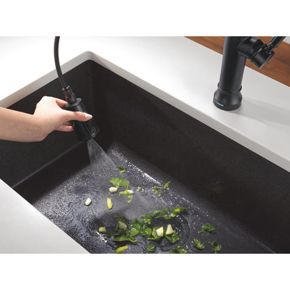 Delta Renaldi Touch2O Technology Kitchen Faucet with Touchless Technology - 9684TL