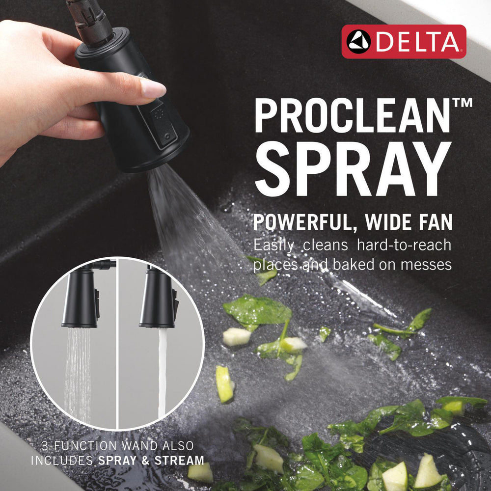 Delta Renaldi Touch2O Technology Kitchen Faucet with Touchless Technology - 9684TL
