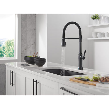 Delta Renaldi Touch2O Technology Kitchen Faucet with Touchless Technology - 9684TL