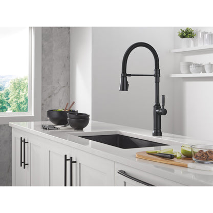 Delta Renaldi Touch2O Technology Kitchen Faucet with Touchless Technology - 9684TL