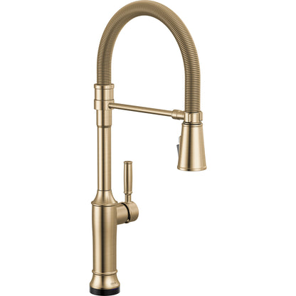 Delta Renaldi Touch2O Technology Kitchen Faucet with Touchless Technology - 9684TL