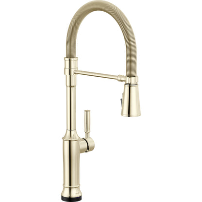 Delta Renaldi Touch2O Technology Kitchen Faucet with Touchless Technology - 9684TL
