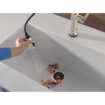 Delta Renaldi Touch2O Technology Kitchen Faucet with Touchless Technology - 9684TL