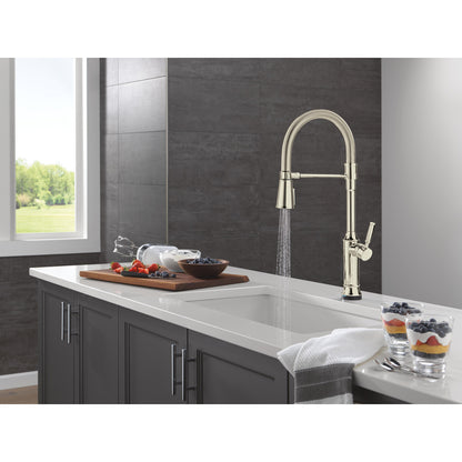 Delta Renaldi Touch2O Technology Kitchen Faucet with Touchless Technology - 9684TL