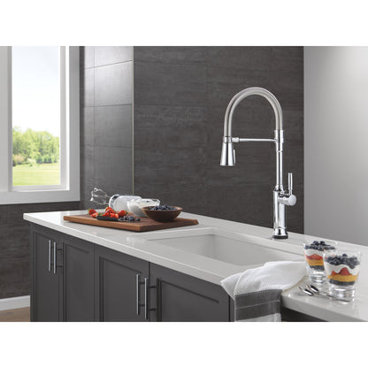 Delta Renaldi Touch2O Technology Kitchen Faucet with Touchless Technology - 9684TL