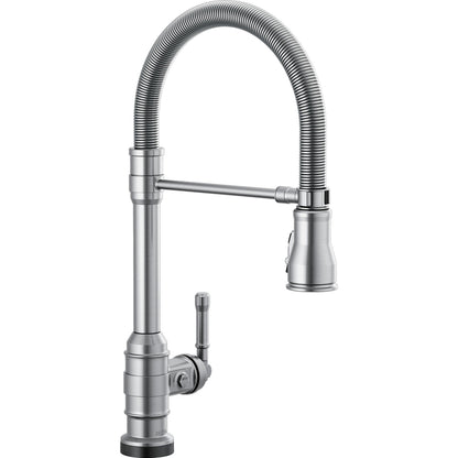 Delta Broderick Pro Touchless Pulldown Kitchen Faucet - 9690TL
