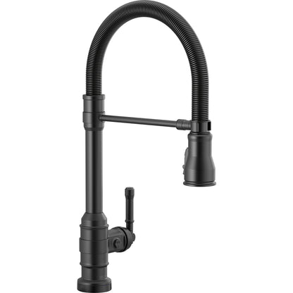 Delta Broderick Pro Touchless Pulldown Kitchen Faucet - 9690TL