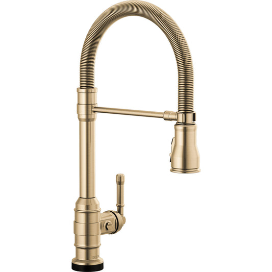 Delta Broderick Pro Touchless Pulldown Kitchen Faucet - 9690TL