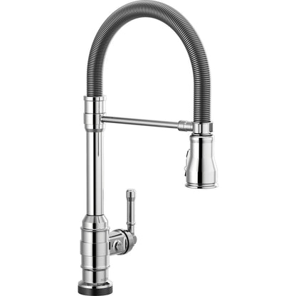 Delta Broderick Pro Touchless Pulldown Kitchen Faucet - 9690TL