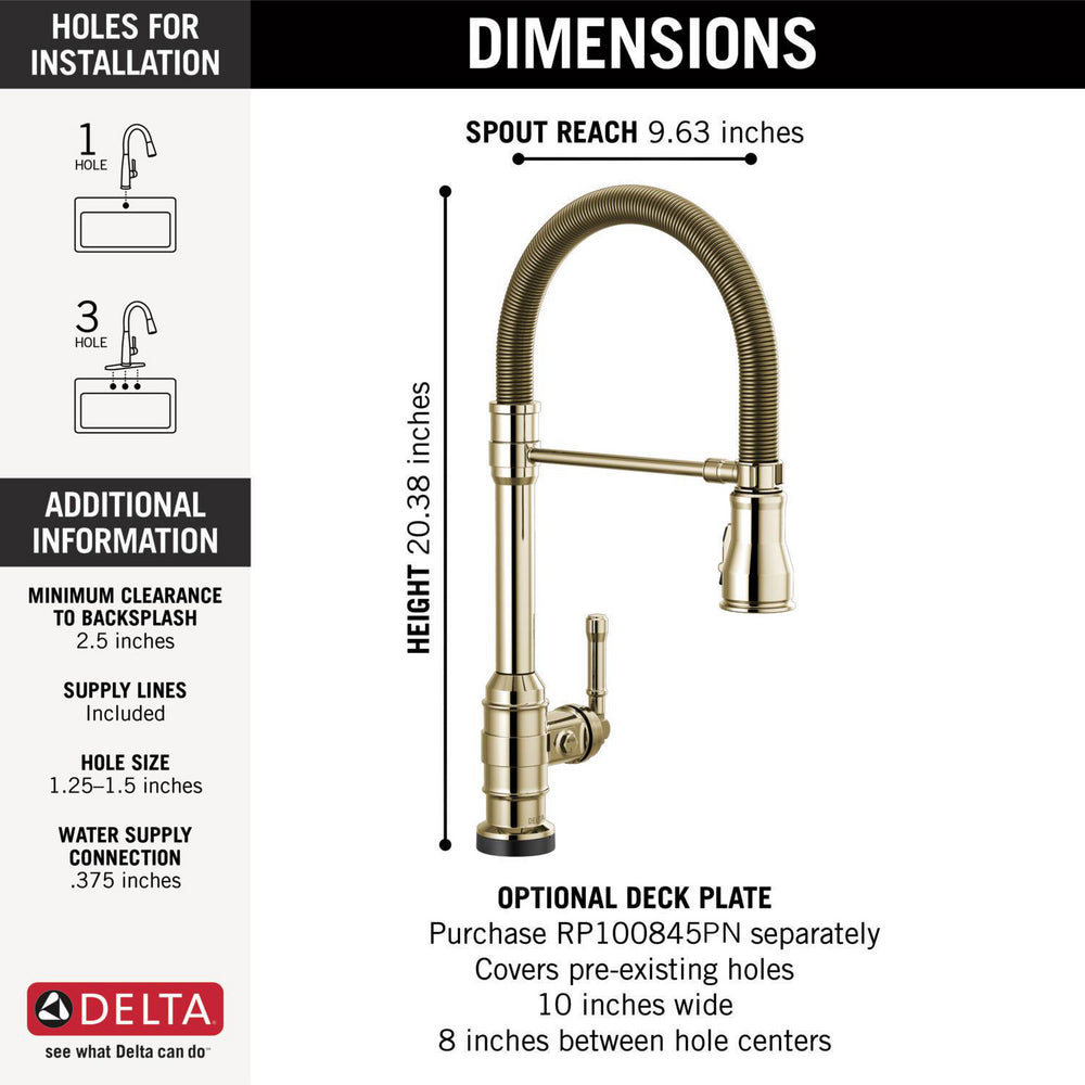 9690TL Broderick Pro Polished Nickel