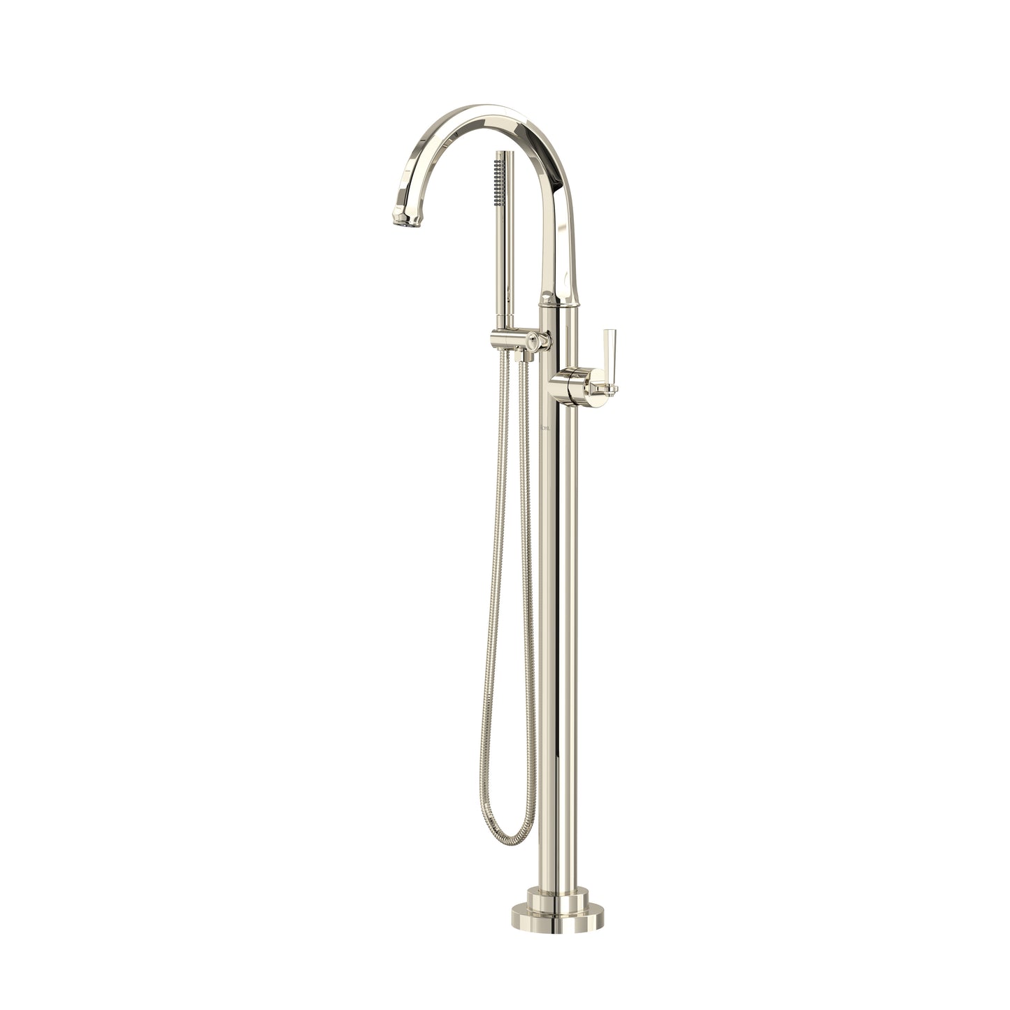 Rohl Modelle Single Hole Floor Mount Tub Filler Trim - TMD06HF1LM