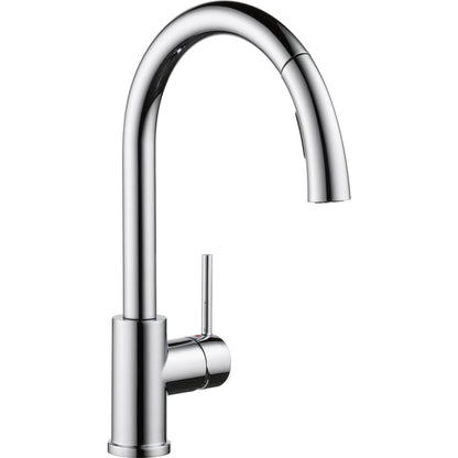 Delta Osler Single Handle Pull Down Kitchen Faucet - 976LF