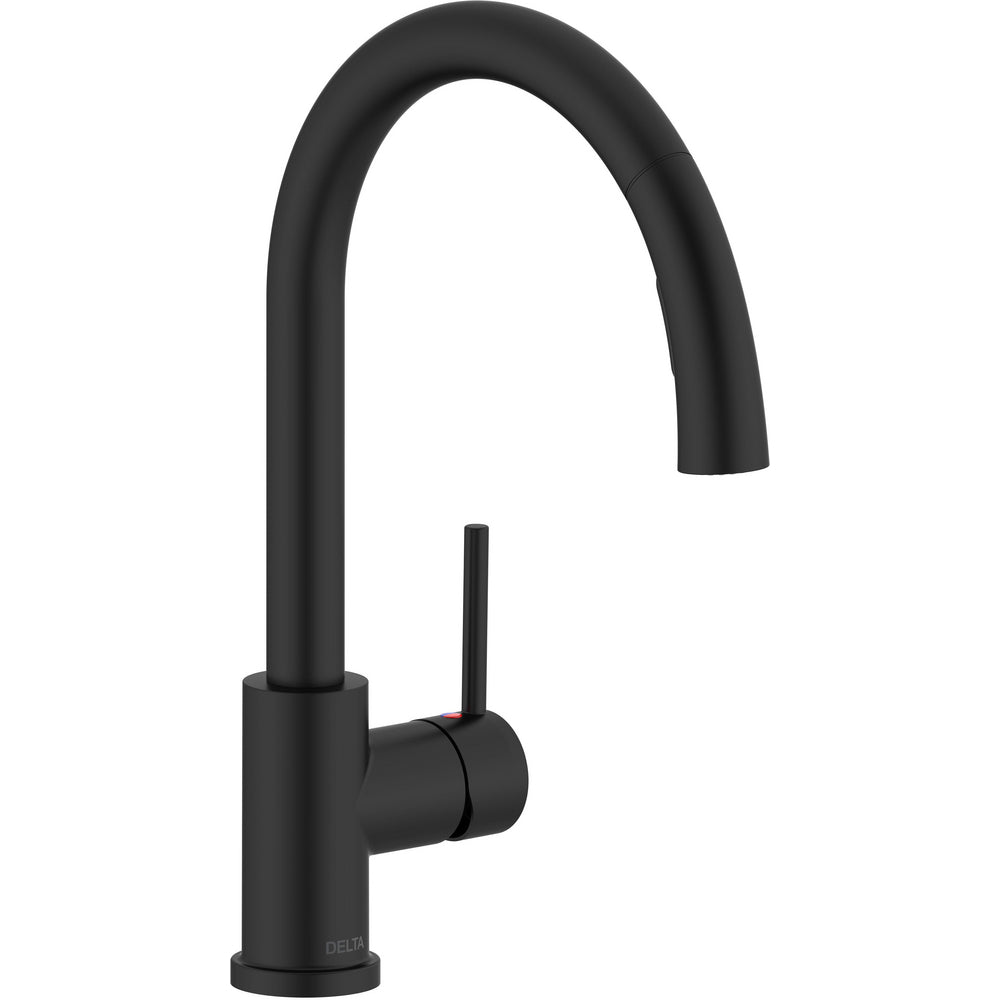 Delta Osler Single Handle Pull Down Kitchen Faucet - 976LF