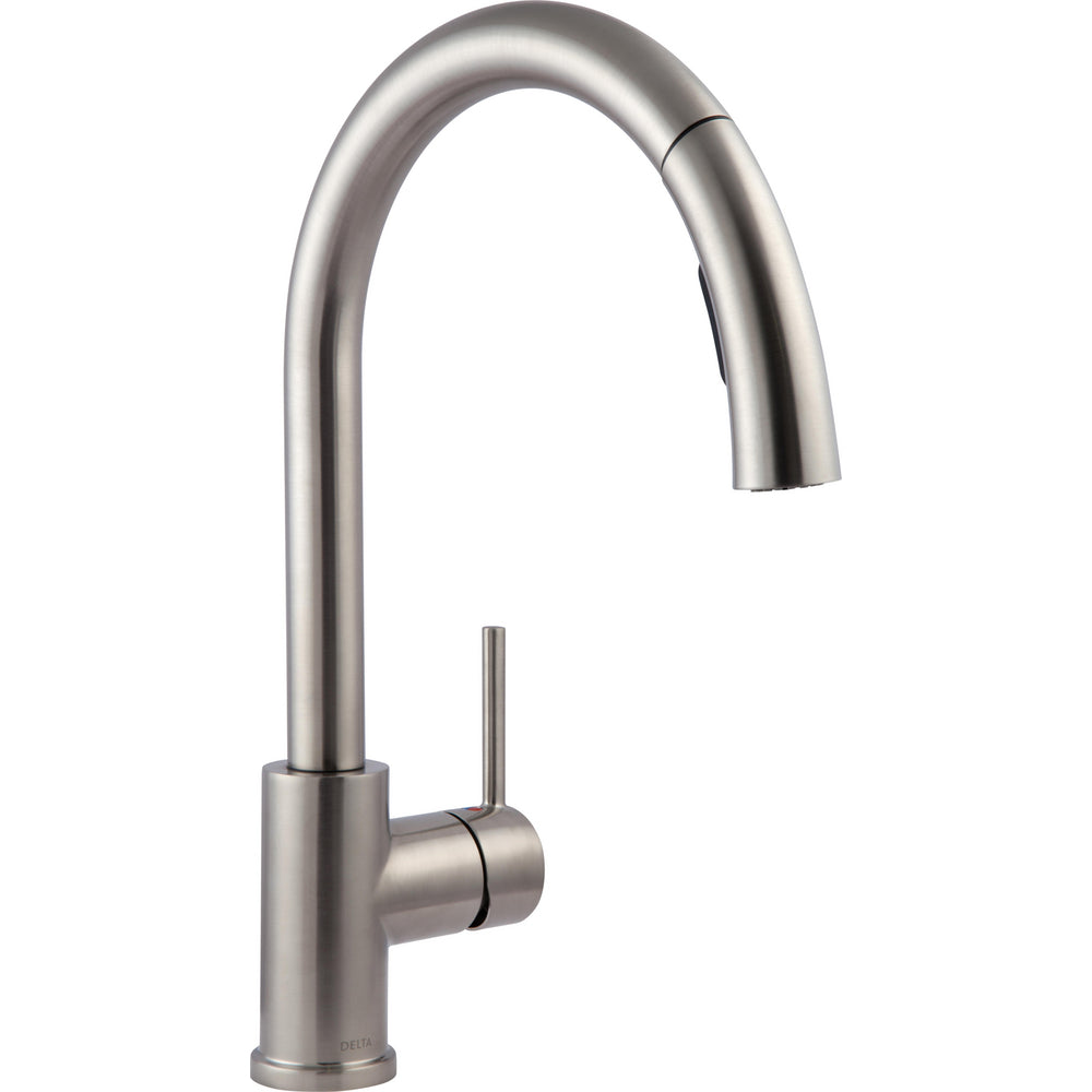 Delta Osler Single Handle Pull Down Kitchen Faucet - 976LF