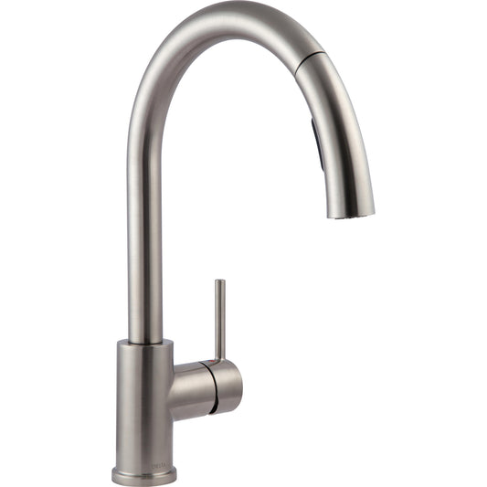 Delta Osler Single Handle Pull Down Kitchen Faucet - 976LF