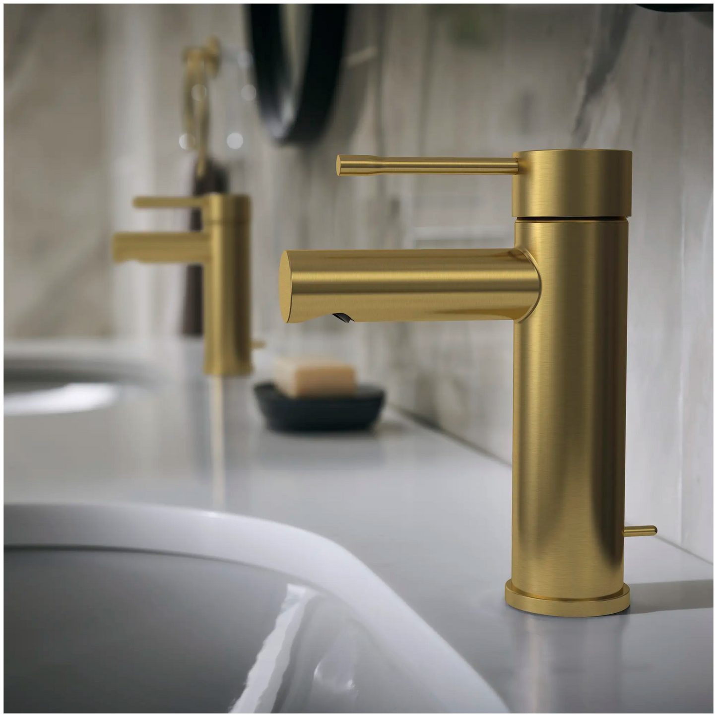 Grohe Essence Single Hole Bathroom Faucet - Eunoia 