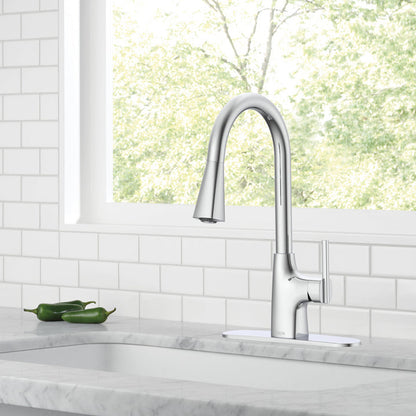 Delta Banting Pulldown Kitchen Faucet - 981LF