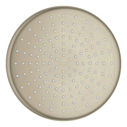 Grohe Tempesta 210 Shower Head, 8" - 1 Spray, 6.6 L/min (1.75 gpm) - 26409