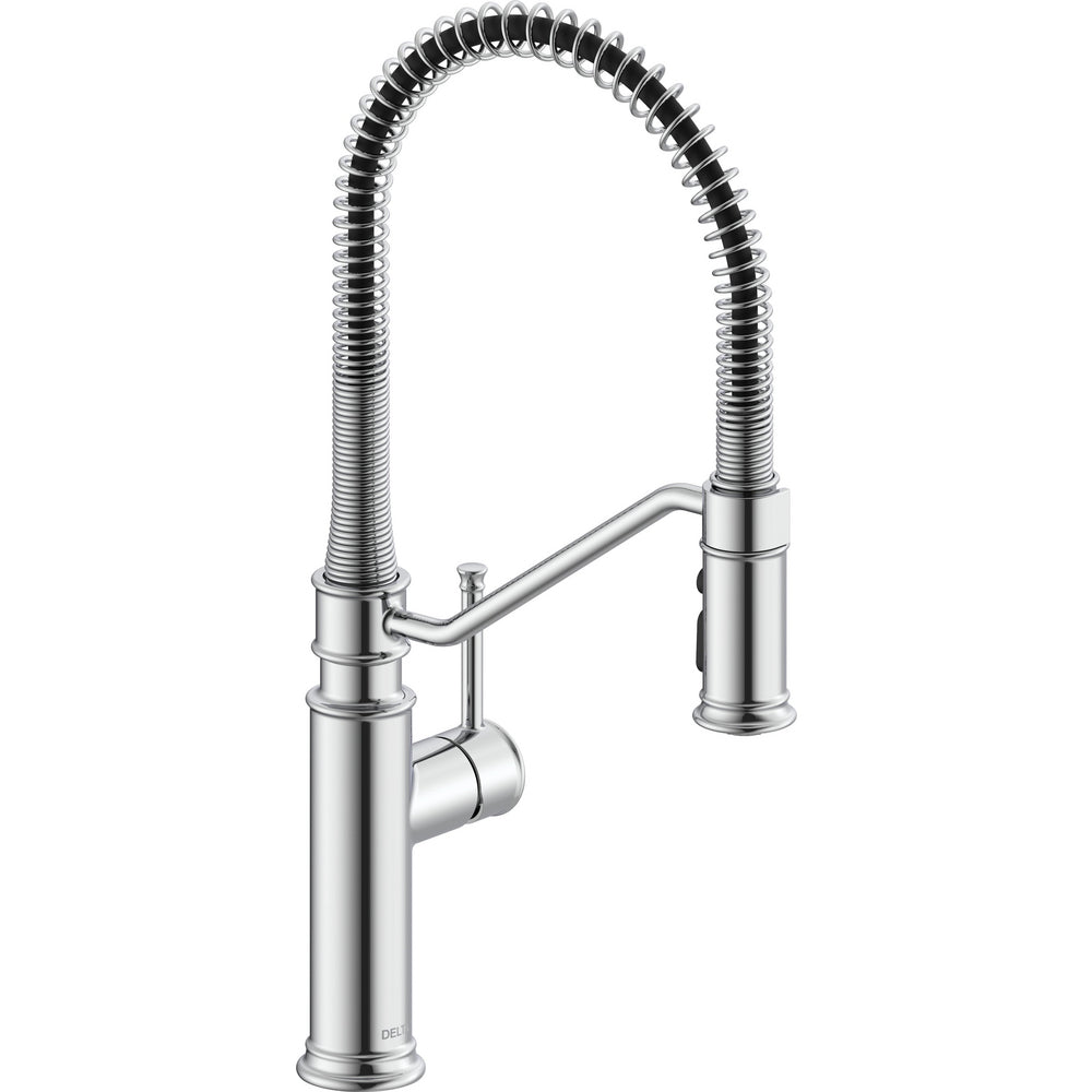 Robinet de cuisine industriel à ressort rétractable Delta Prodeco - 983LF