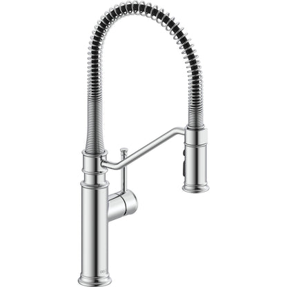 Robinet de cuisine industriel à ressort rétractable Delta Prodeco - 983LF