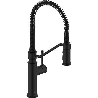 Robinet de cuisine industriel à ressort rétractable Delta Prodeco - 983LF