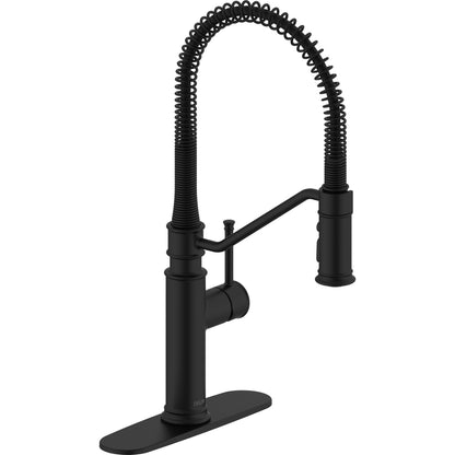 Robinet de cuisine industriel à ressort rétractable Delta Prodeco - 983LF