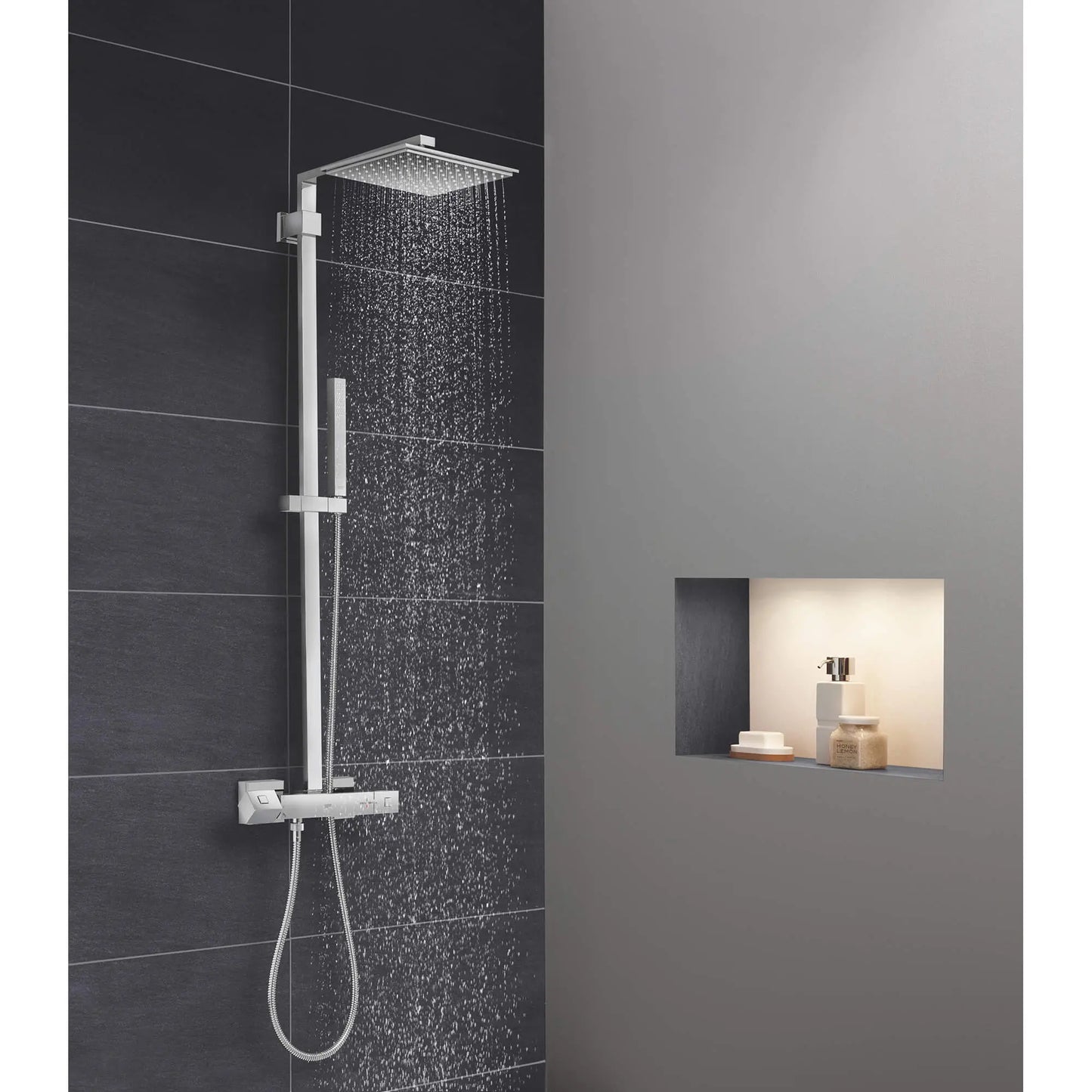 Grohe Euphoria Cube® Thermostatic Shower System - 26420