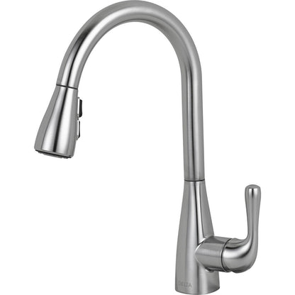 Delta Marley Single Handle Pull-Down Kitchen Faucet - 986LF