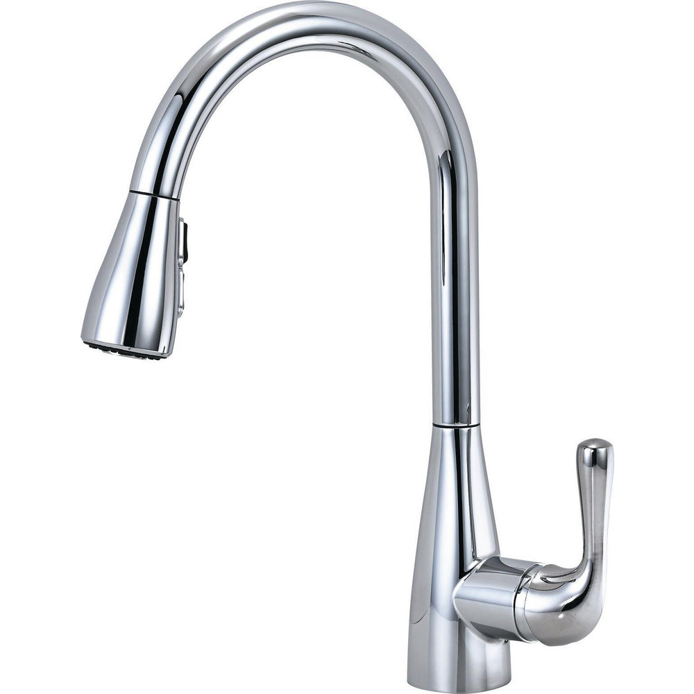 Delta Marley Single Handle Pull-Down Kitchen Faucet - 986LF