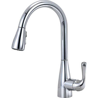 Delta Marley Single Handle Pull-Down Kitchen Faucet - 986LF