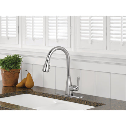 Delta Marley Single Handle Pull-Down Kitchen Faucet - 986LF